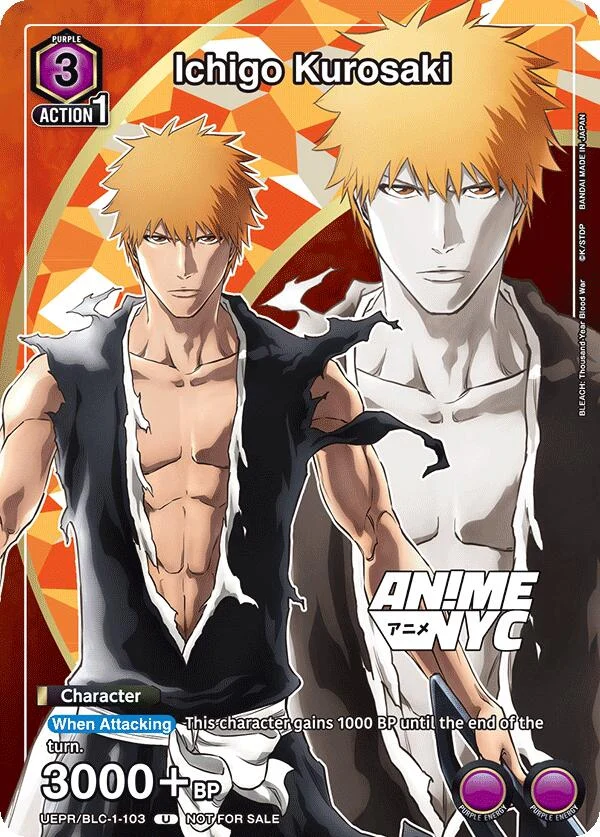 Ichigo Kurosaki (Anime NYC) (UEPR/BLC-1-103) (UEPR)