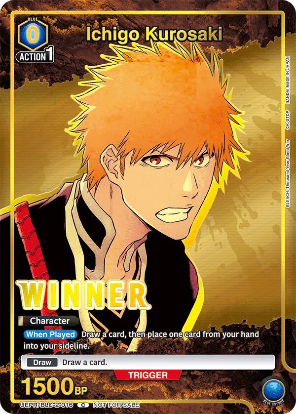 Ichigo Kurosaki (Winner) (UEPR/BLC-2-016) (UEPR)