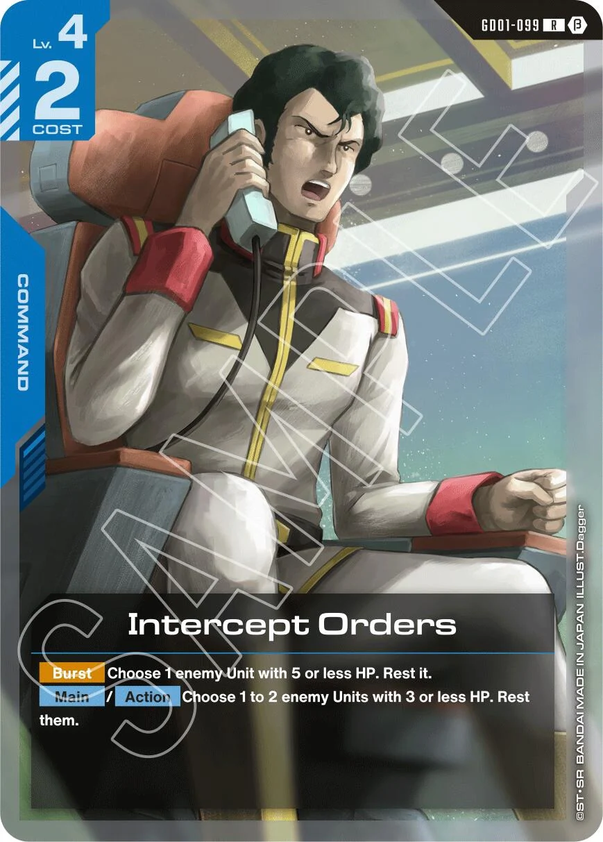 Intercept Orders (GD01-099) (GD01_b)