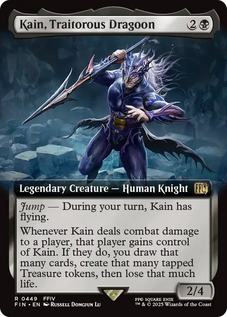 Kain, Traitorous Dragoon (Extended Art) [FINAL FANTASY]