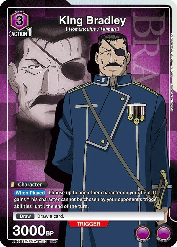 King Bradley (R*) (UE09ST/FMA-1-113) (UE09ST)