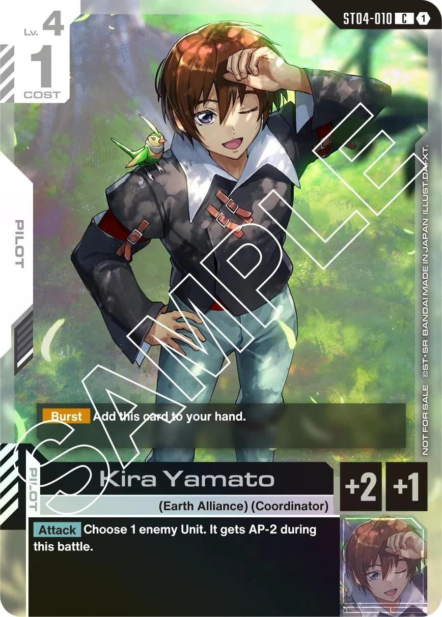 Kira Yamato (Launch Event) (ST04-010) (GCG-PR)