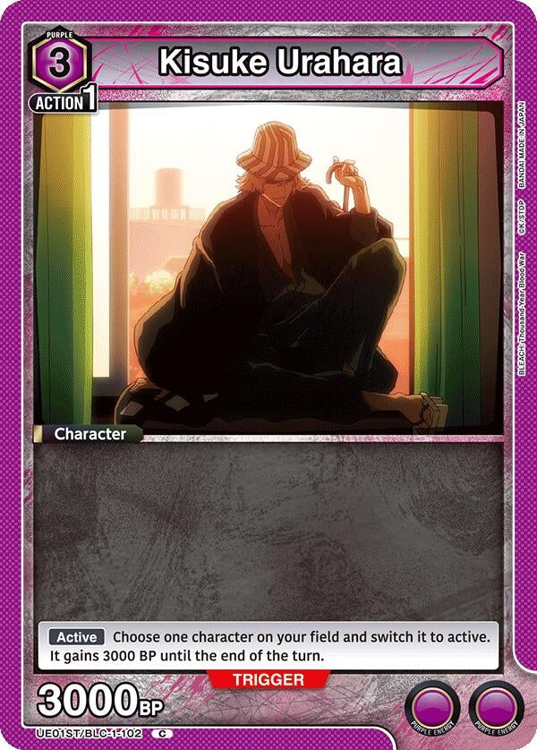 Kisuke Urahara (102) (UE01ST/BLC-1-102) (UE01ST)