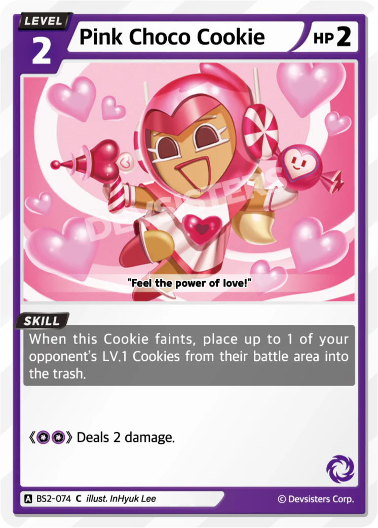 Pink Choco Cookie BS2-074