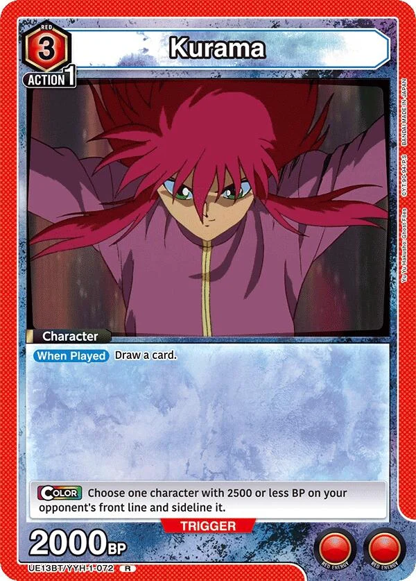 Kurama (072) (UE13BT/YYH-1-072) (UE13BT)