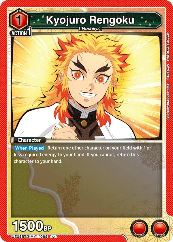 Kyojuro Rengoku (088) (UE05BT/KMY-1-088) (UE05BT)