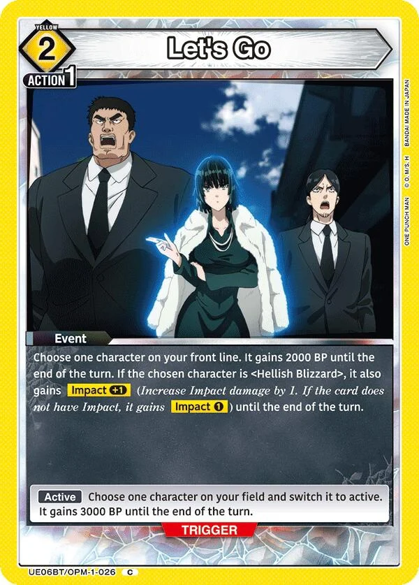 Let's Go (UE06BT/OPM-1-026) (UE06BT)