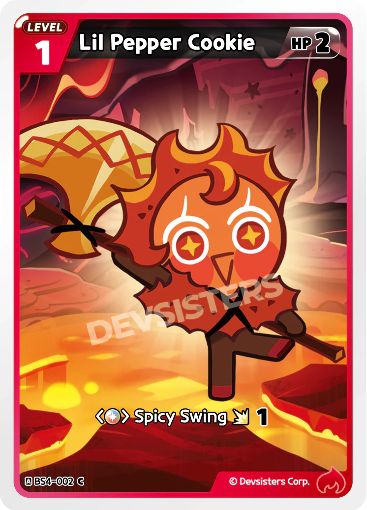 Lil Pepper Cookie BS4-002