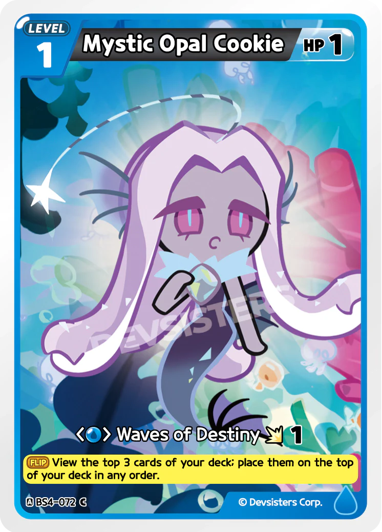 Mystic Opal Cookie BS4-072