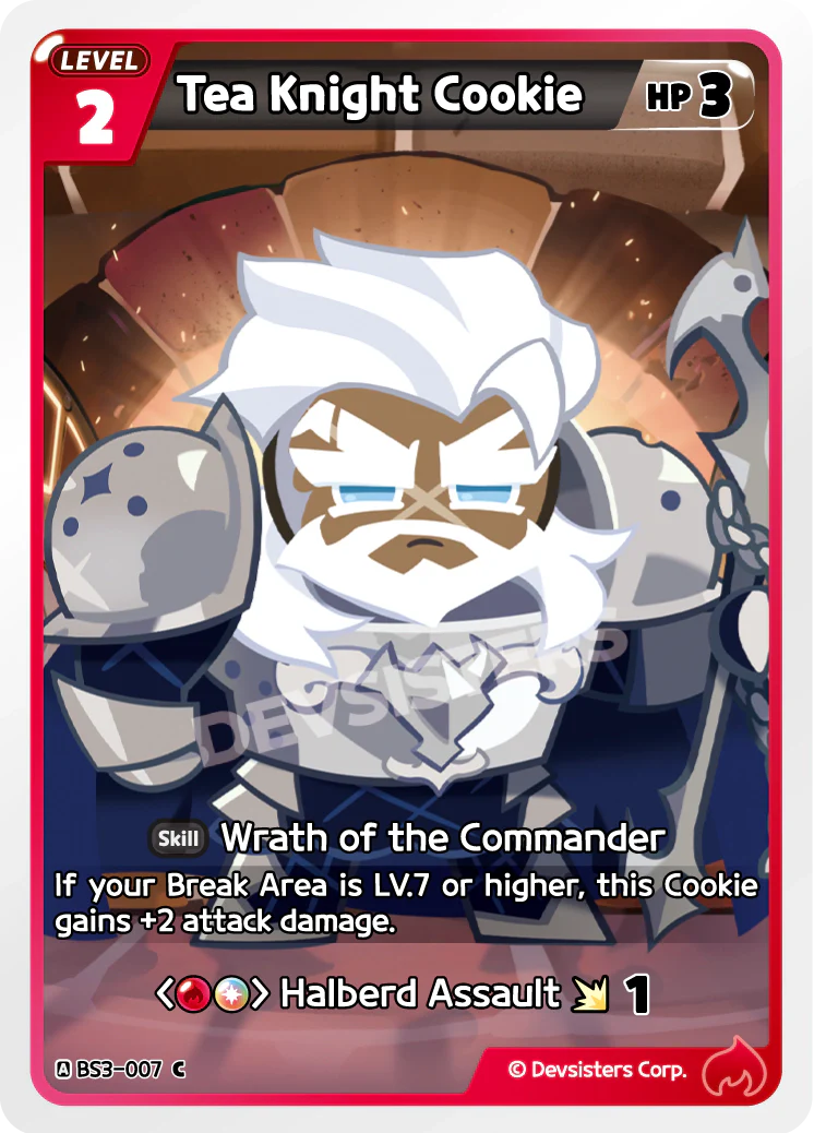 Tea Knight Cookie BS3-007