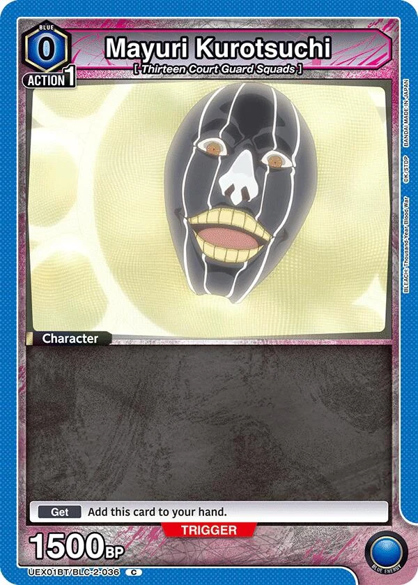 Mayuri Kurotsuchi (036) (UEX01BT/BLC-2-036) (UEX01BT)
