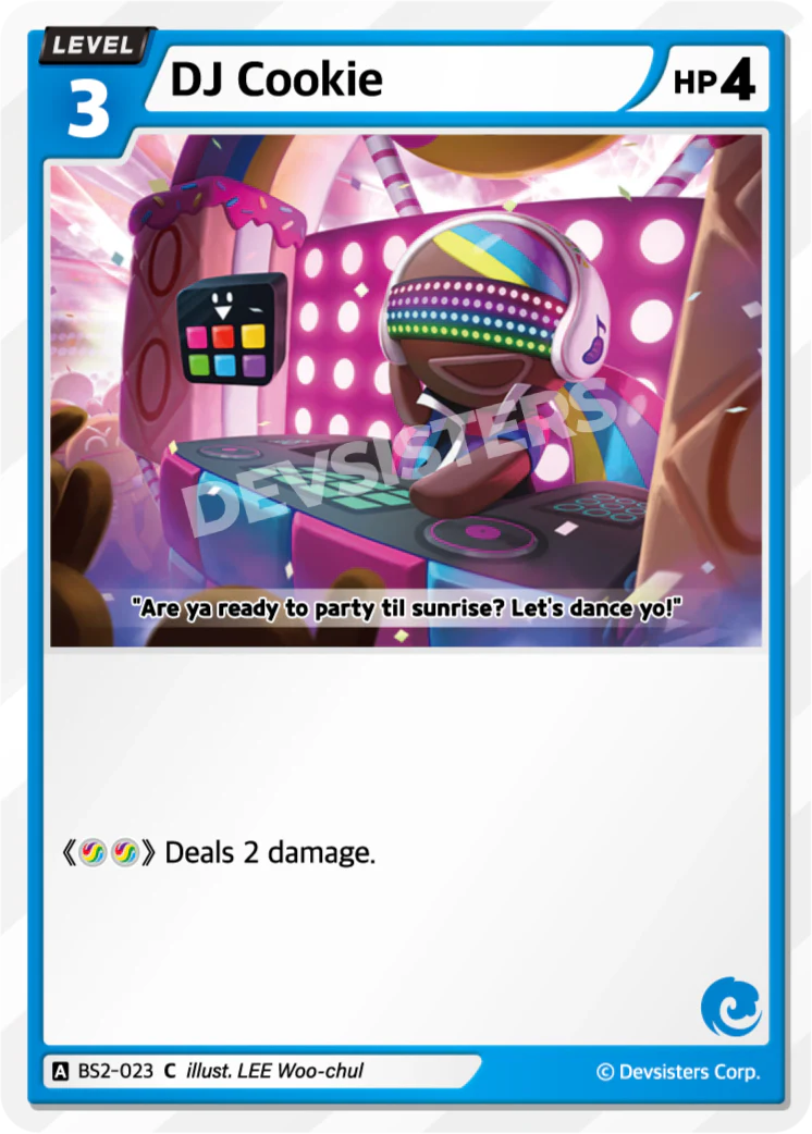DJ Cookie BS2-023