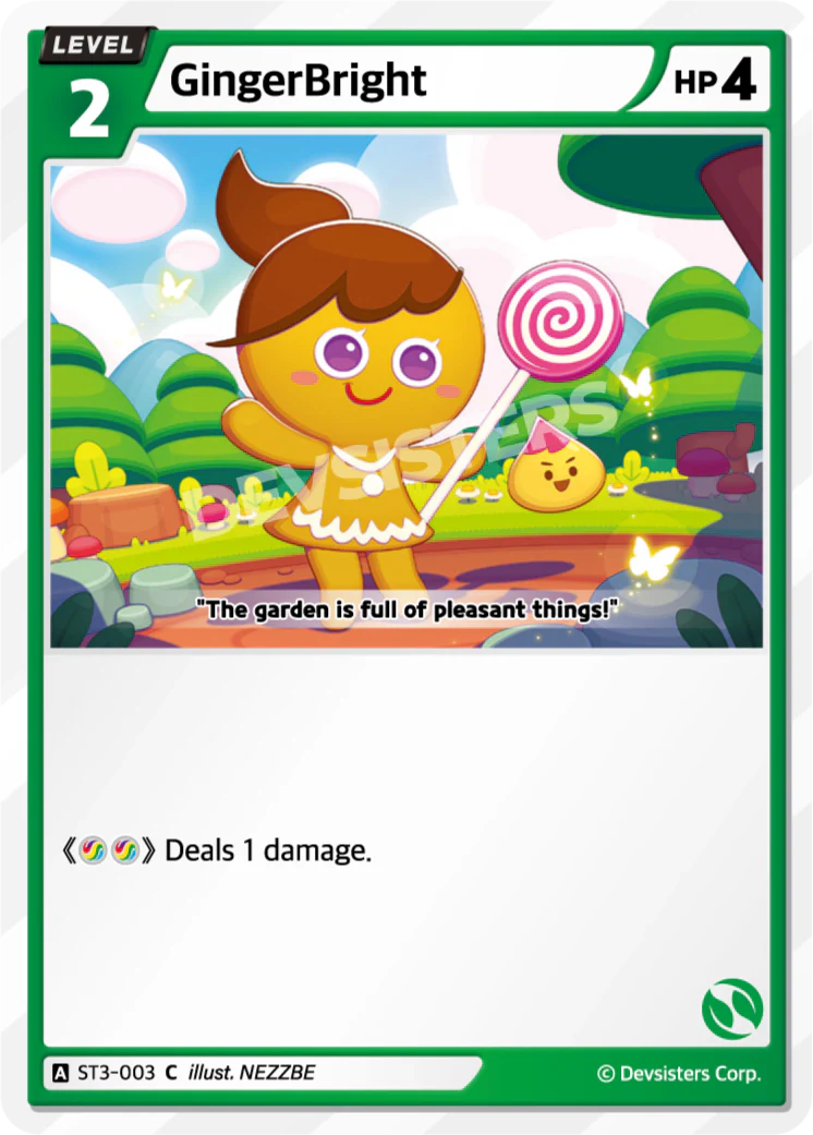 GingerBright ST3-003
