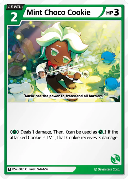 Mint Choco Cookie BS2-017