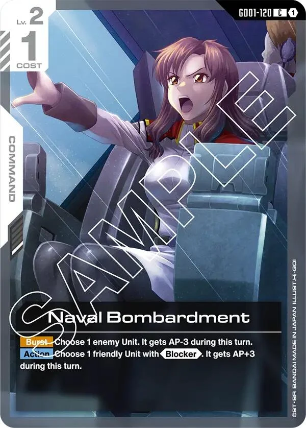 Naval Bombardment (GD01-120) (GD01)