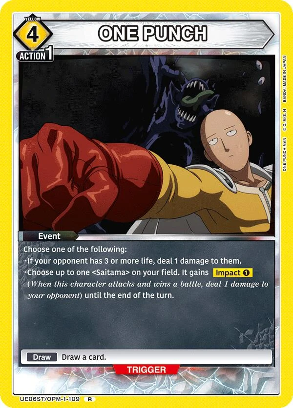 ONE PUNCH (UE06ST/OPM-1-109) (UE06ST)