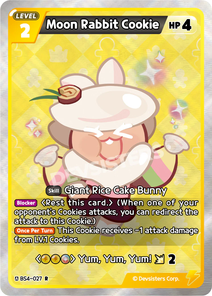 Moon Rabbit Cookie BS4-027