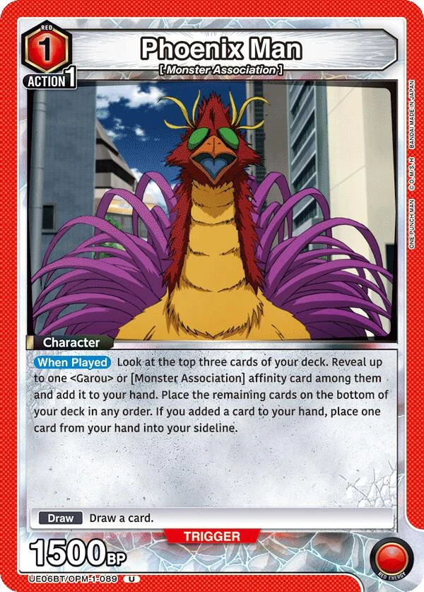Phoenix Man (UE06BT/OPM-1-089) (UE06BT)
