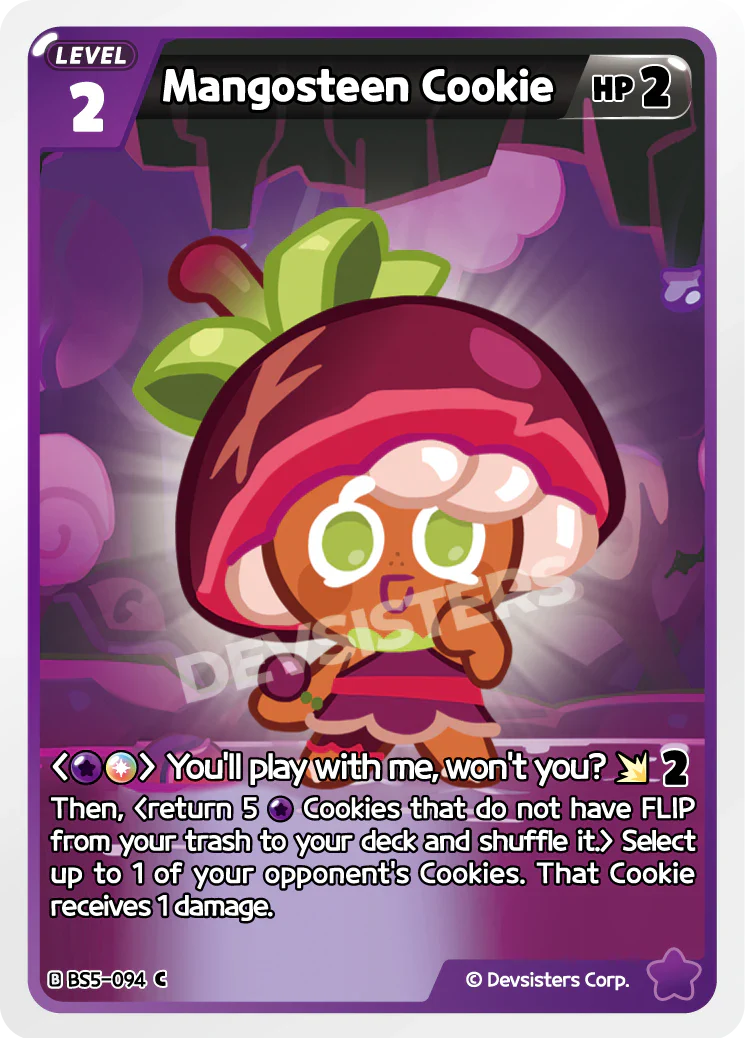 Mangosteen Cookie BS5-094