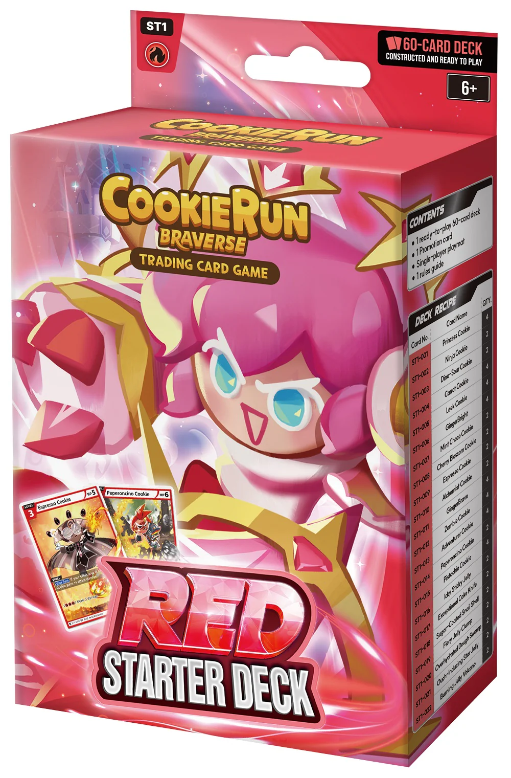 COOKIERUN TCG: BRAVE BEGINNING STARTER DECKS - Image 4