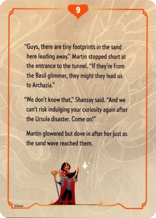 Reign of Jafar - Lore Story Insert #9 (Puzzle)