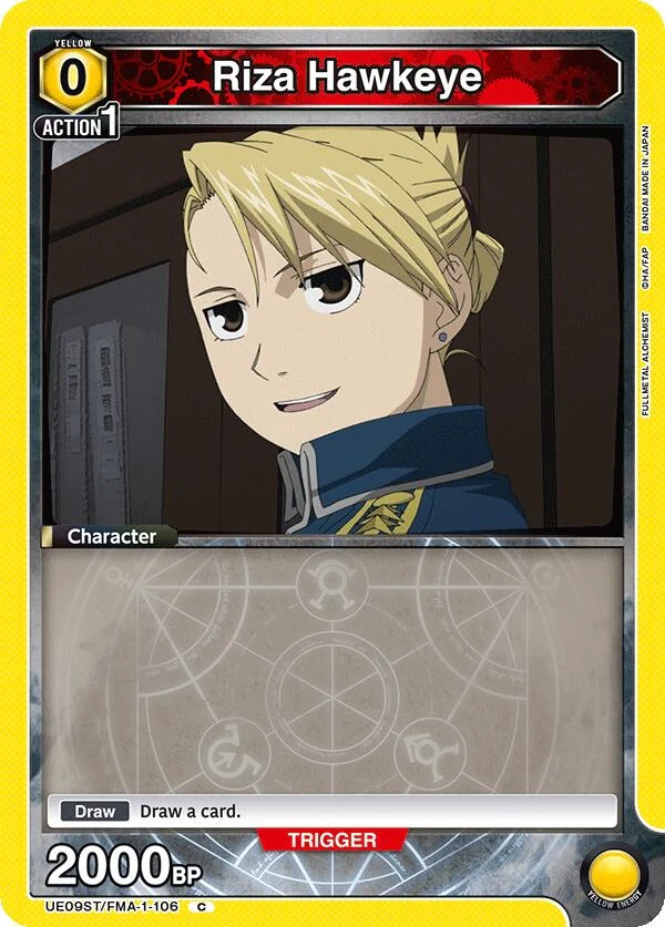 Riza Hawkeye (UE09ST/FMA-1-106) (UE09ST)