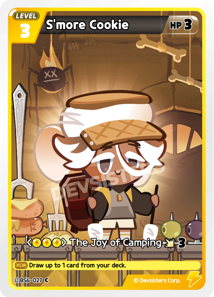 S'more Cookie BS6-027