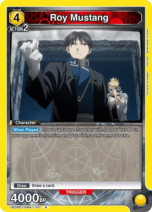 Roy Mustang (107) (UE09ST/FMA-1-107) (UE09ST)