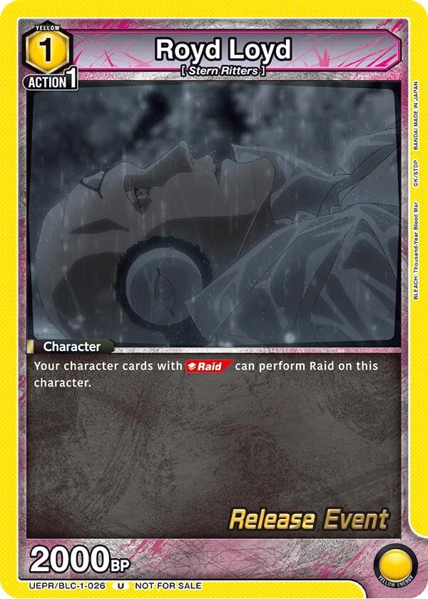 Royd Loyd (UEPR/BLC-1-026) (UE01BT_RE)