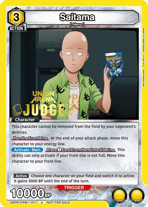 Saitama (Judge Pack) (UEPR/OPM-1-017) (UEPR)