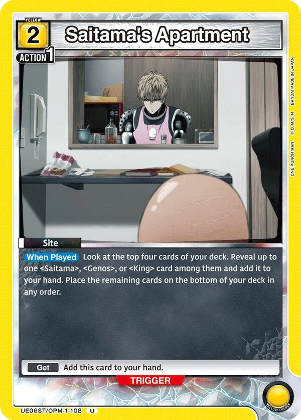 Saitama's Apartment (UE06ST/OPM-1-108) (UE06ST)