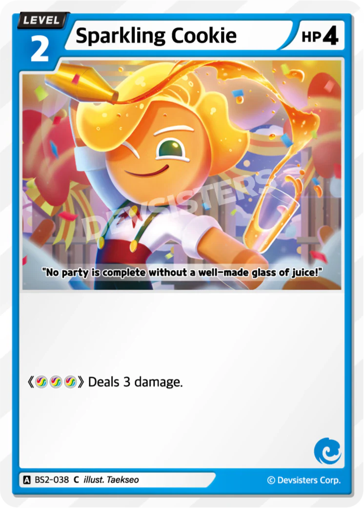 Sparkling Cookie BS2-038