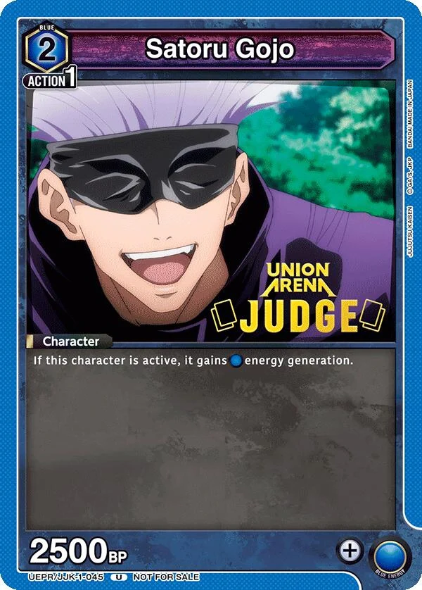 Satoru Gojo (Judge Pack) (UEPR/JJK-1-045) (UEPR)