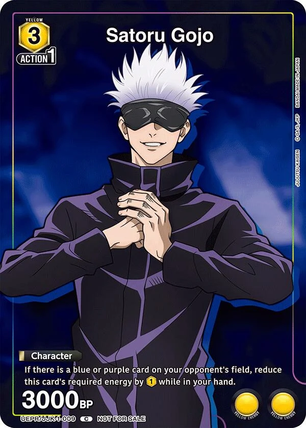 Satoru Gojo (UEPR/JJK-1-009) (UEPR)