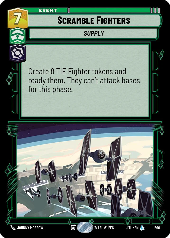 Scramble Fighters (590) (590) [Jump to Lightspeed]