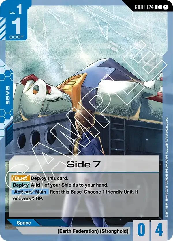 Side 7 (GD01-124) (GD01)