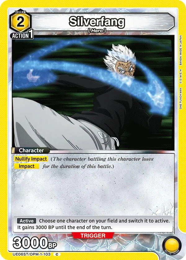 Silverfang (103) (UE06ST/OPM-1-103) (UE06ST)
