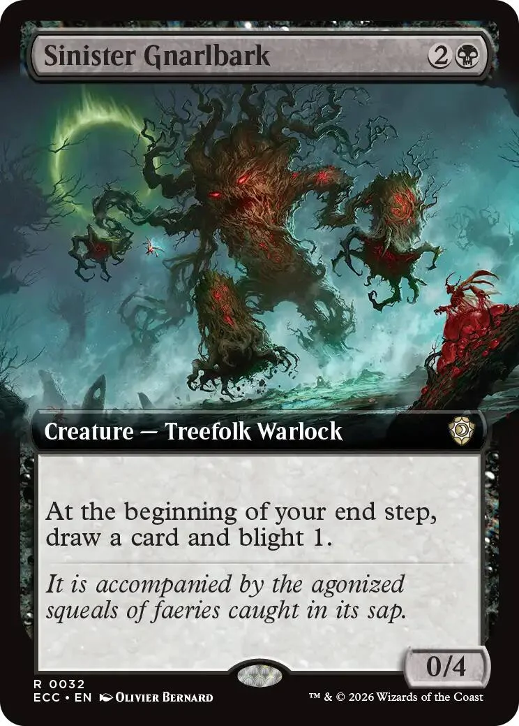 Sinister Gnarlbark (Extended Art) (32)