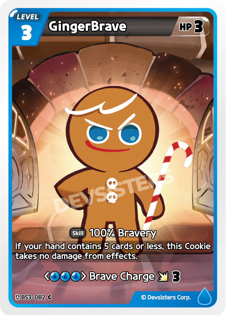 GingerBrave BS3-08