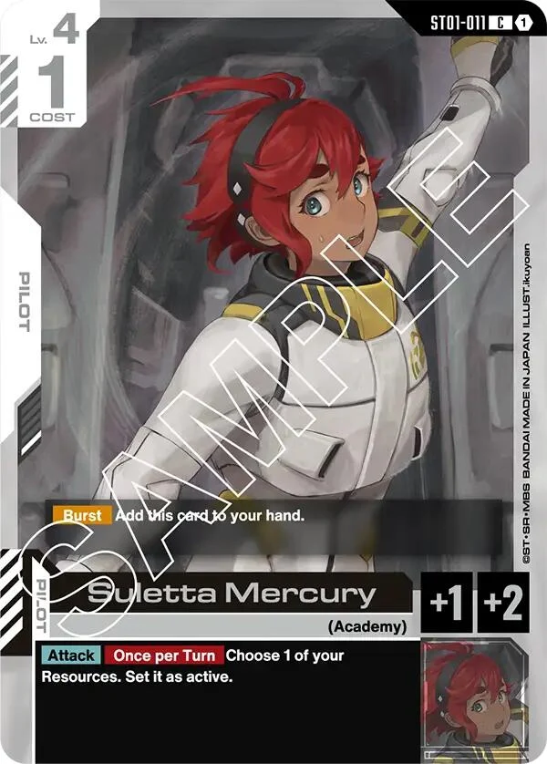 Suletta Mercury (ST01-011) (ST01)