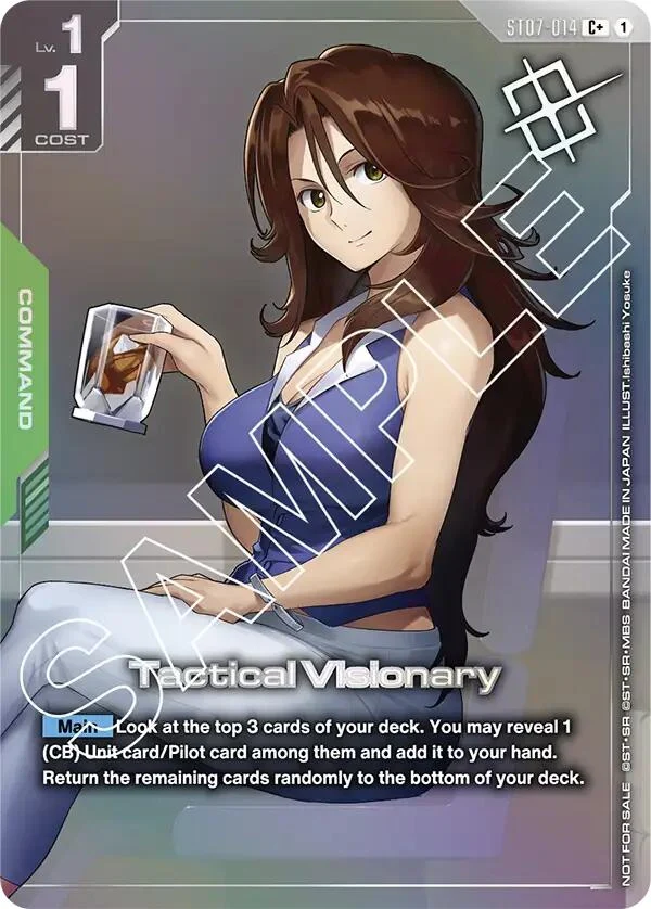 Tactical Visionary (Store Tournament Winner Pack 03) (ST07-014) (GCG-PR)
