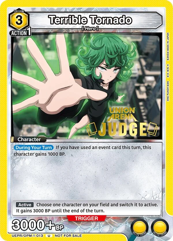Terrible Tornado (Judge Pack) (UEPR/OPM-1-013) (UEPR)