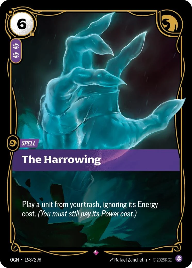 The Harrowing (198/298) (OGN)