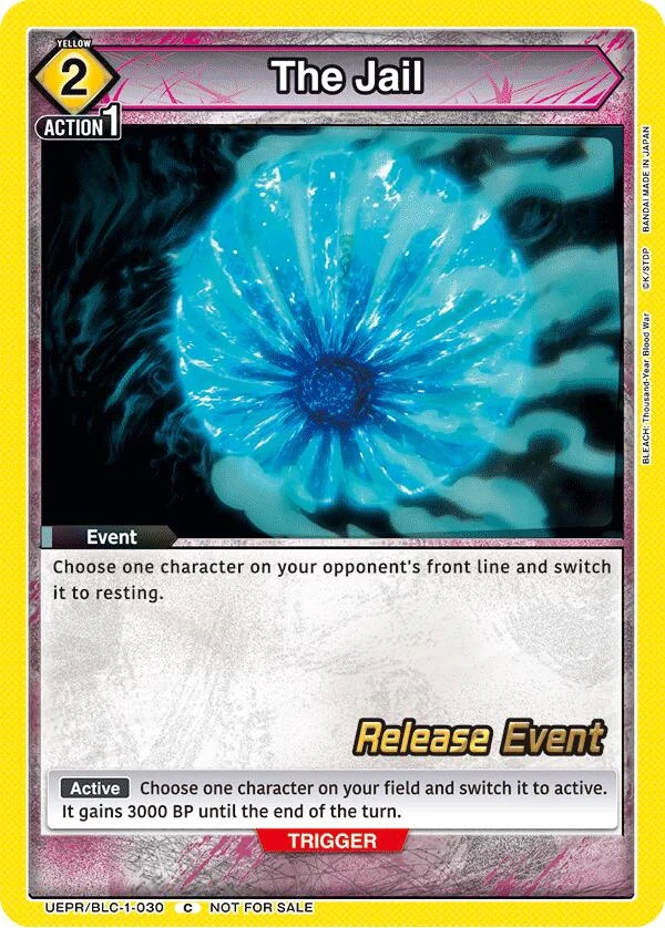 The Jail (UEPR/BLC-1-030) (UE01BT_RE)