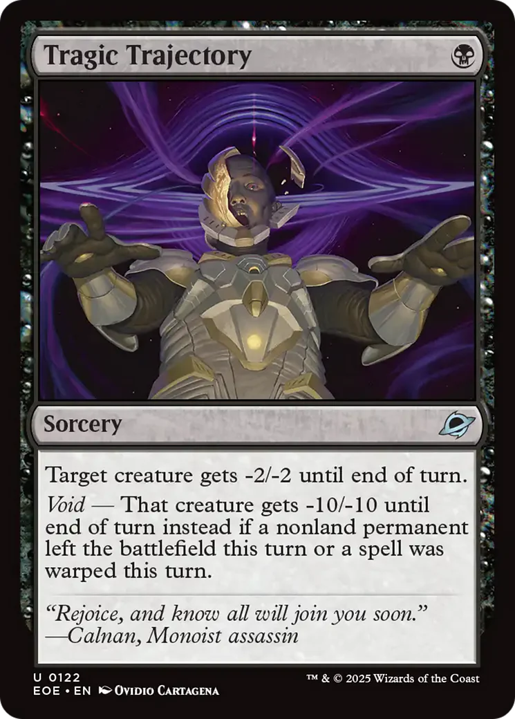 Tragic Trajectory [Edge of Eternities]