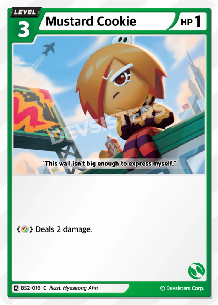 Mustard Cookie BS2-016