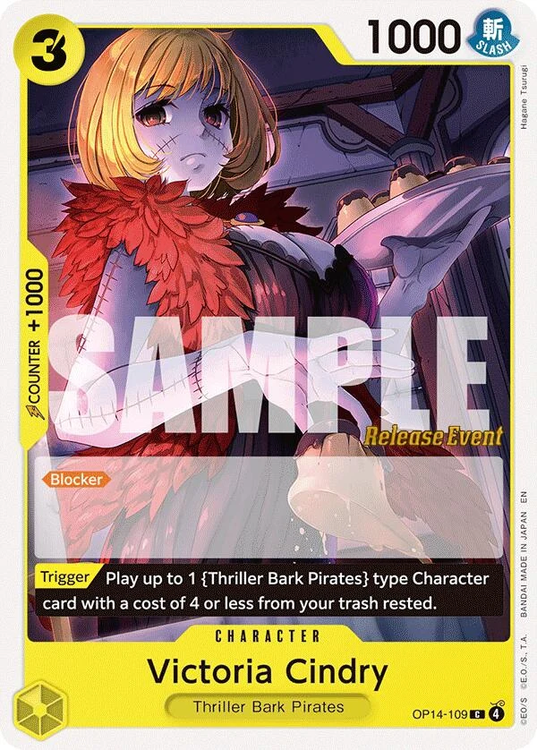 Victoria Cindry (OP14-109) (OP14 RE)
