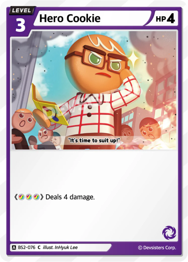 Hero Cookie BS2-076