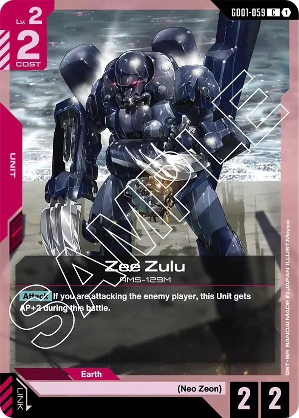 Zee Zulu (GD01-059) (GD01)